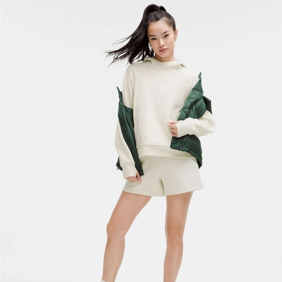 Scuba Oversized Side-Slit Hoodie - Picture 3 of 3